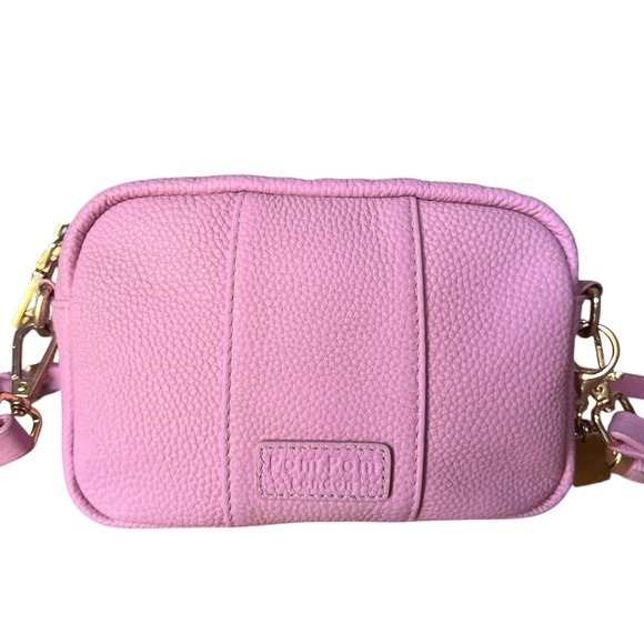 Pom Pom London Leather Handbag **With 4 Straps!!!!** - Picture 3 of 10